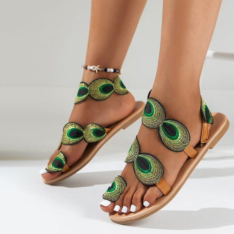 Bequeme Sandalen für den Strand