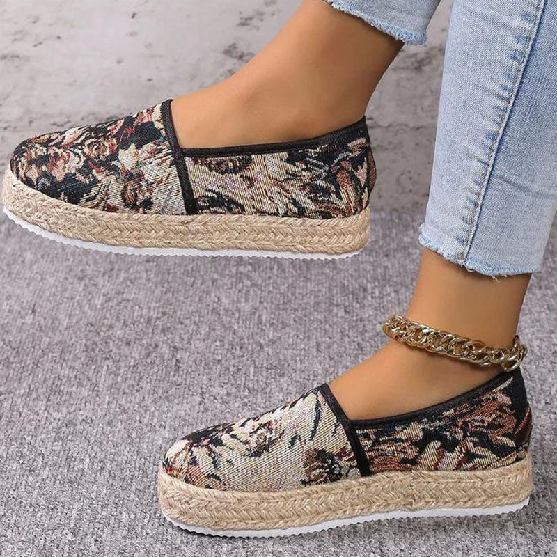 Vintage Plateausneaker