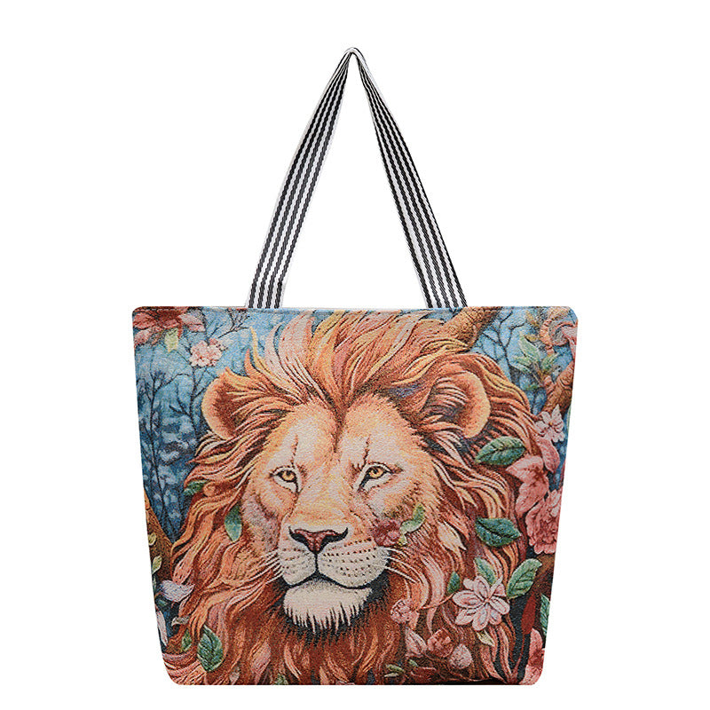 Lässige Vintage-Tasche aus Canvas