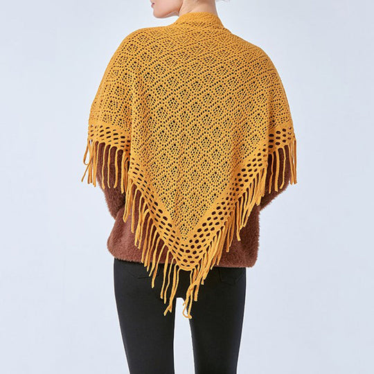 Eleganter Hohengürtel-Schal