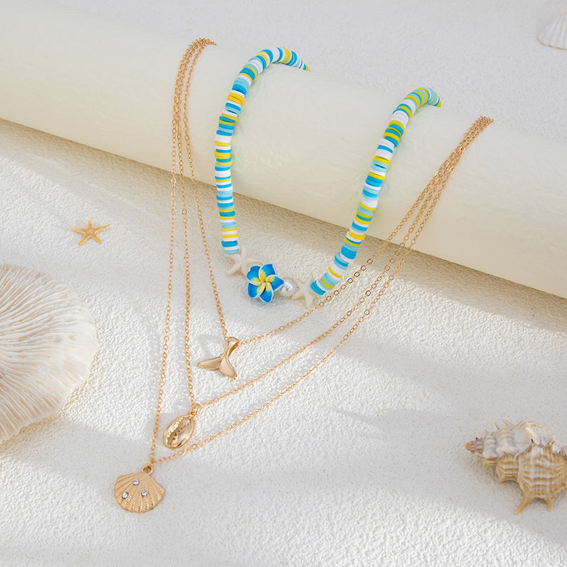 Vintage Bohème Halskette