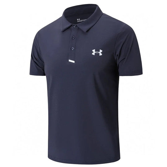 Stretch-Wicking Golf-Poloshirt