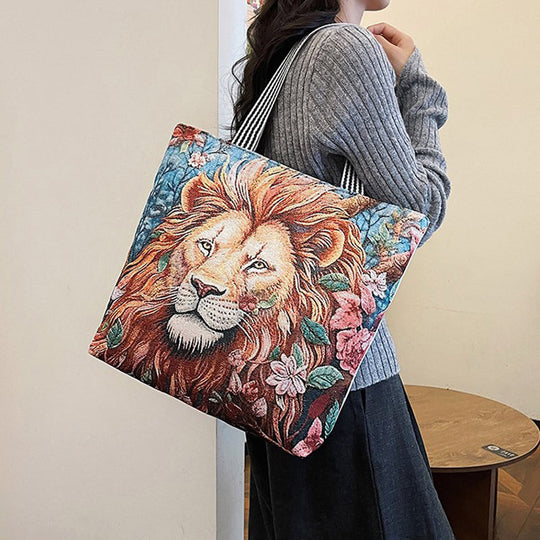 Lässige Vintage-Tasche aus Canvas