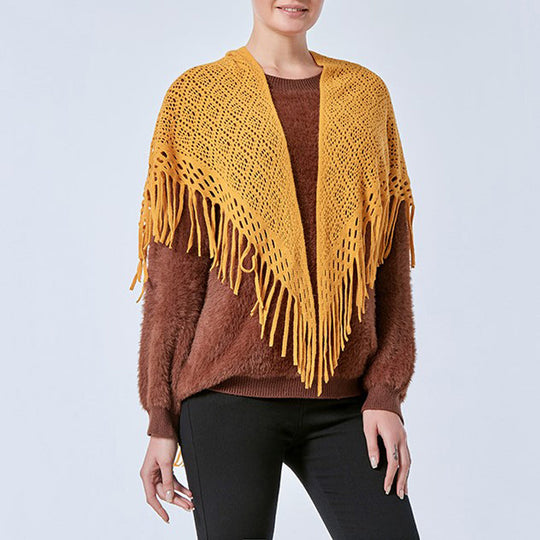 Eleganter Hohengürtel-Schal