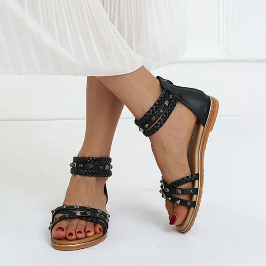 Bequeme Boheme-Sandalen