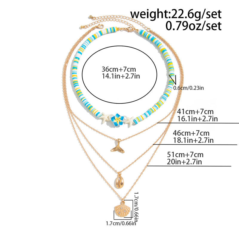 Vintage Bohème Halskette