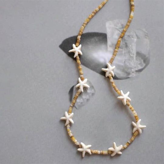 Lässiges Strand-Style-Halsband