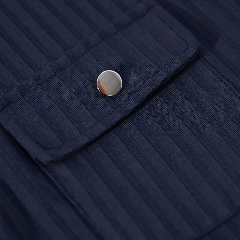 Lässige einfarbige Bluse