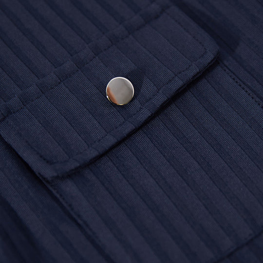 Lässige einfarbige Bluse