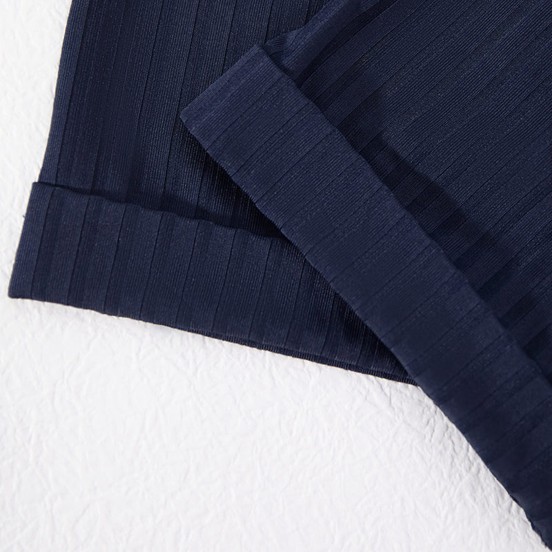 Lässige einfarbige Bluse