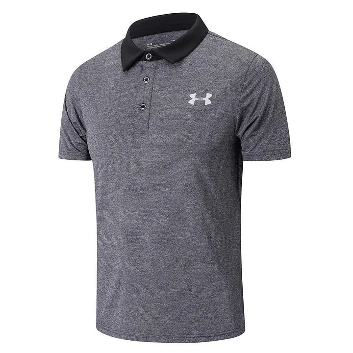 Stretch-Wicking Golf-Poloshirt