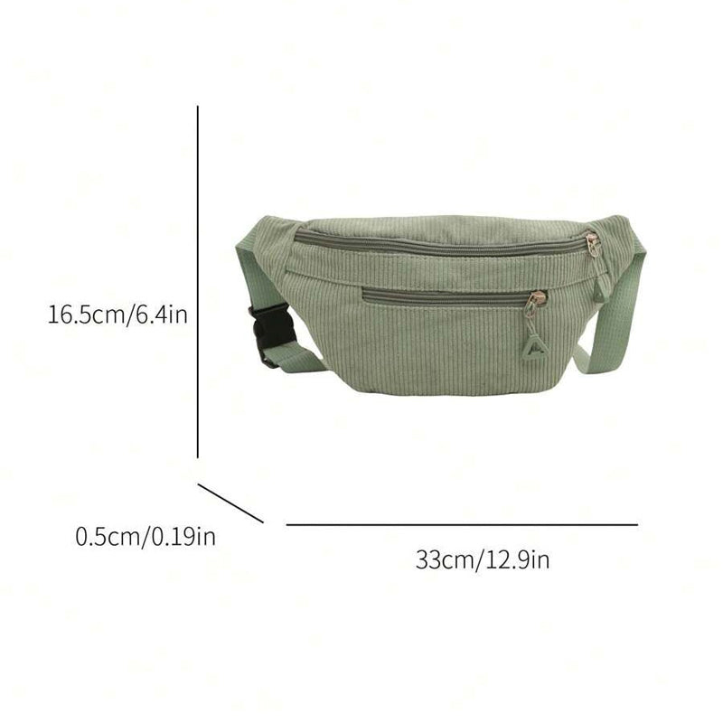 Entspannter farbenfroher Schultertasche