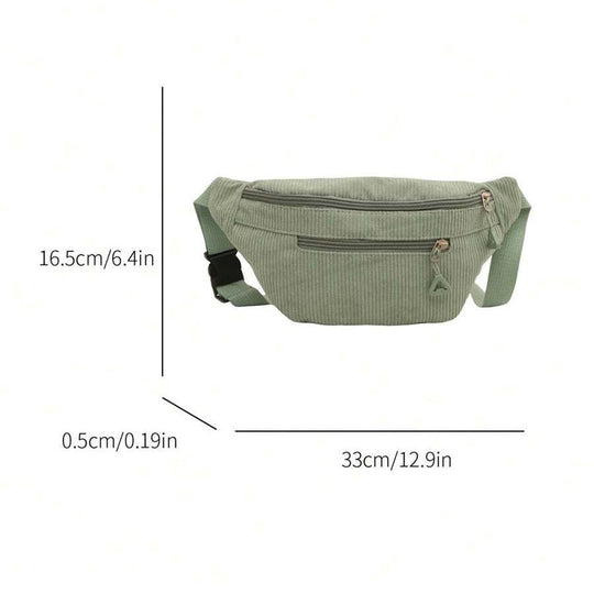 Entspannter farbenfroher Schultertasche