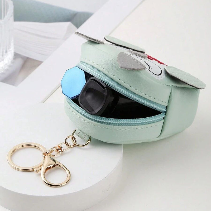 Geldbörse Eulen Cartoon