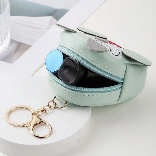 Geldbörse Eulen Cartoon