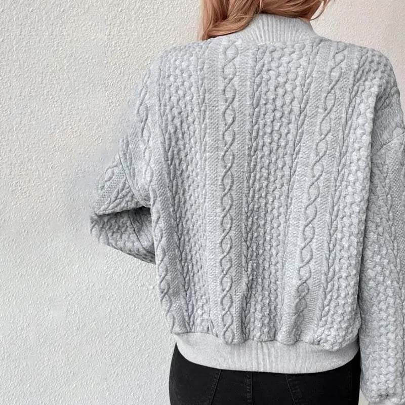 Lässig gestrickter Cardigan
