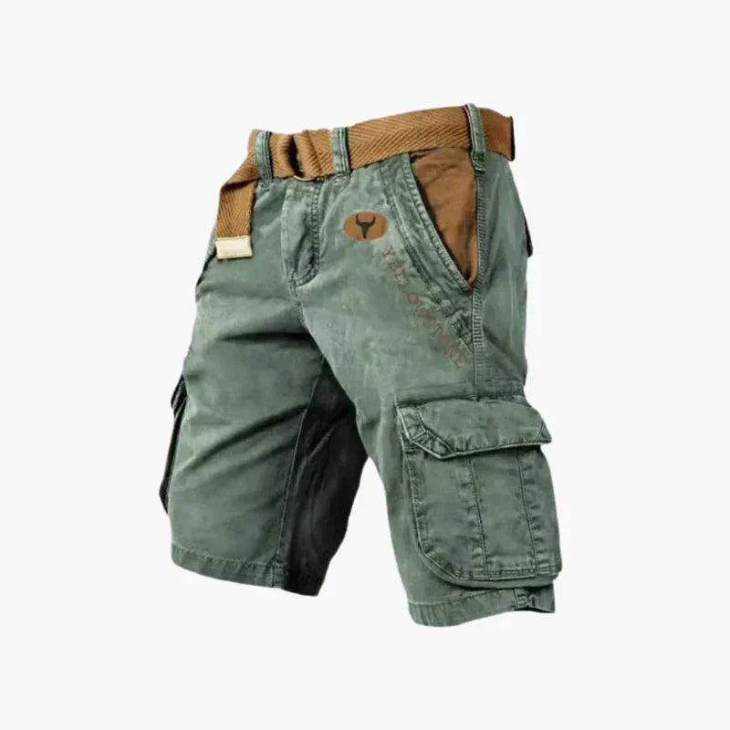 Männer Cargo Shorts mit 6 Taschen