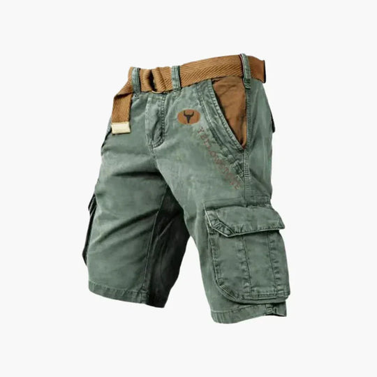 Männer Cargo Shorts mit 6 Taschen