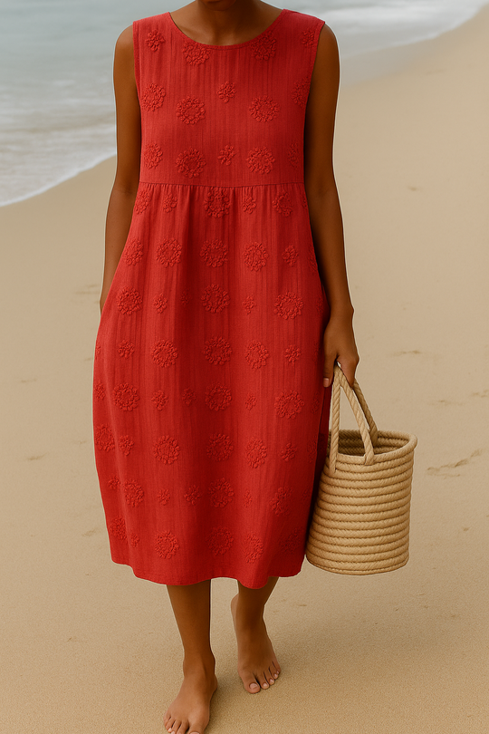 Besticktes Sommerkleid