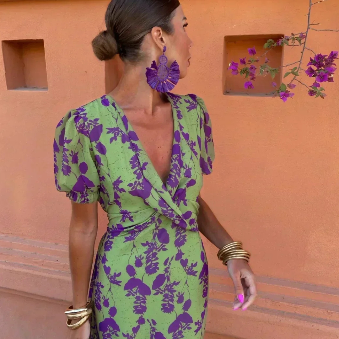 Elegante Sommerbluse SlimFit Schnitt