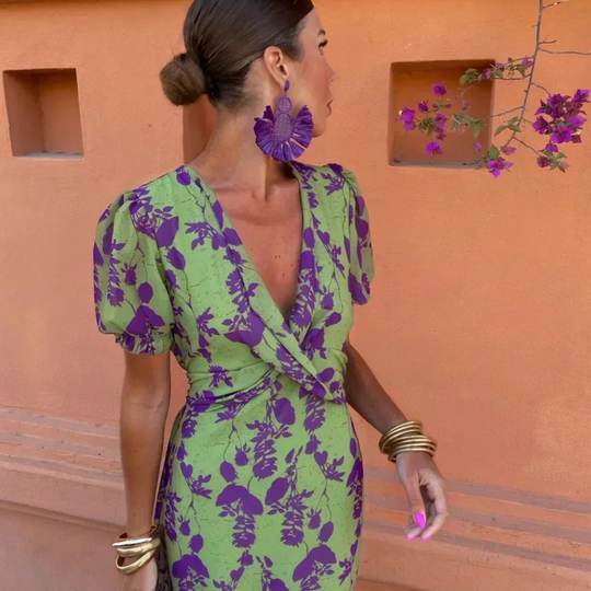 Elegante Sommerbluse SlimFit Schnitt