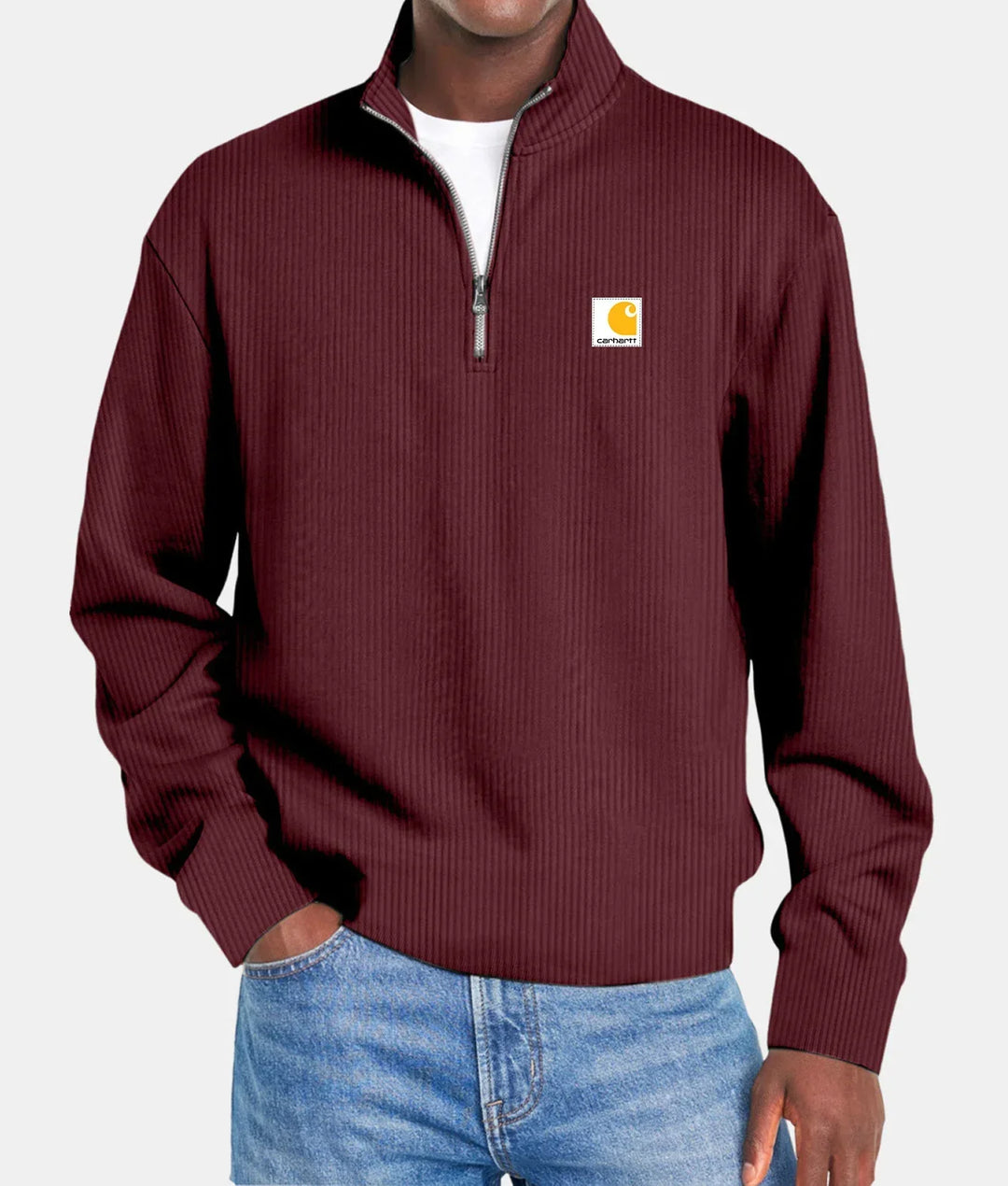 Rentos Casual-Jacke mit Reißverschluss langärmlig