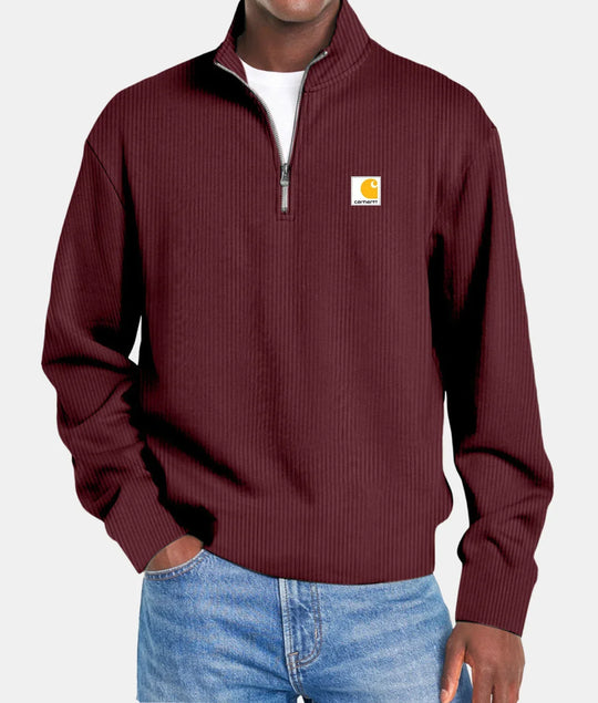 Rentos Casual-Jacke mit Reißverschluss langärmlig