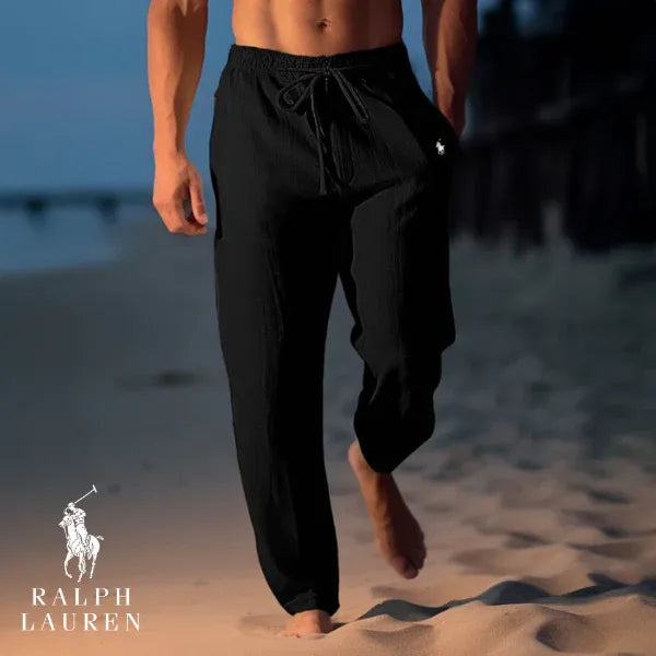 Herrenhose mit lockerer Passform