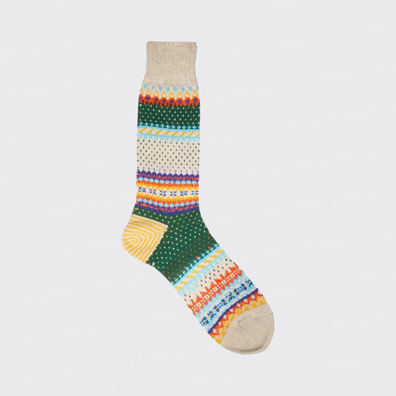Socken im Ethno-Vintage-Stil
