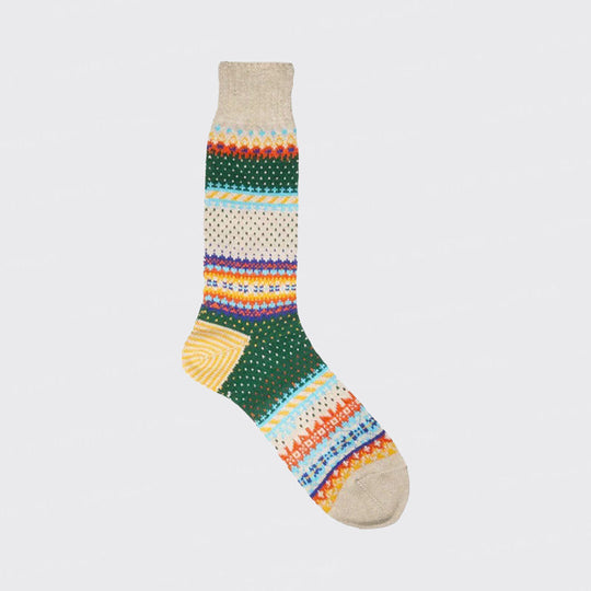 Socken im Ethno-Vintage-Stil