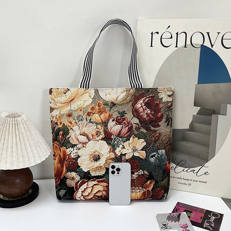 Lässige Vintage-Tasche aus Canvas