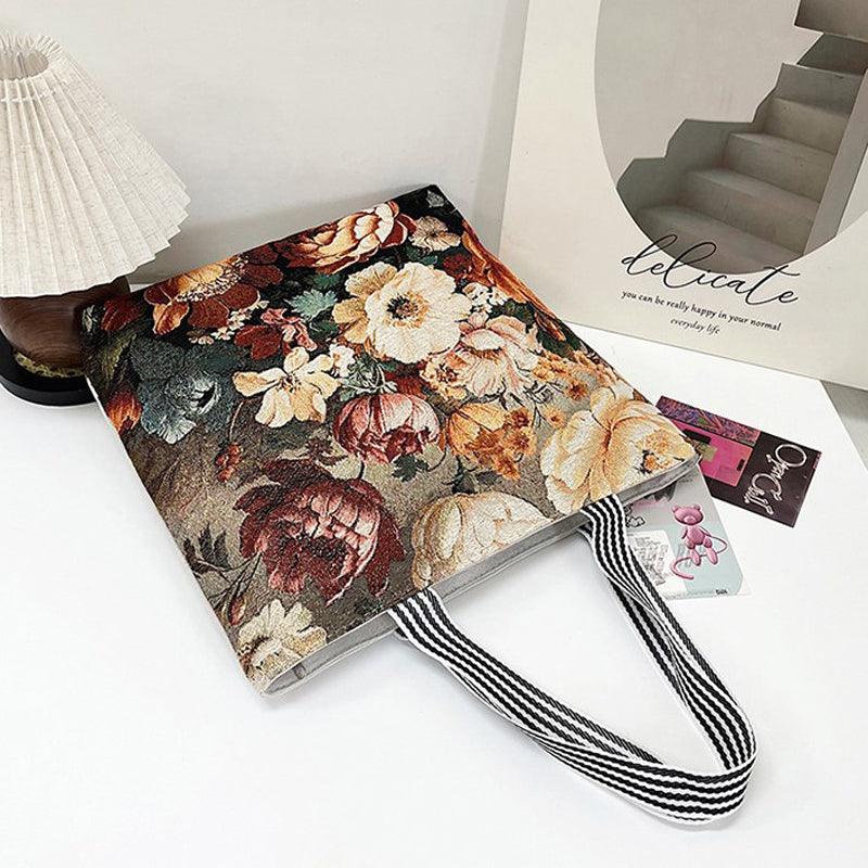 Lässige Vintage-Tasche aus Canvas