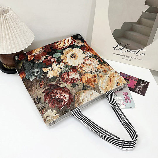 Lässige Vintage-Tasche aus Canvas