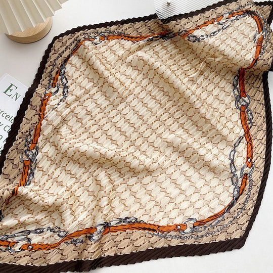 Lässiges Vintage-Schal