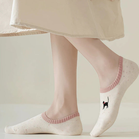 Lässige Cartoon-Socken