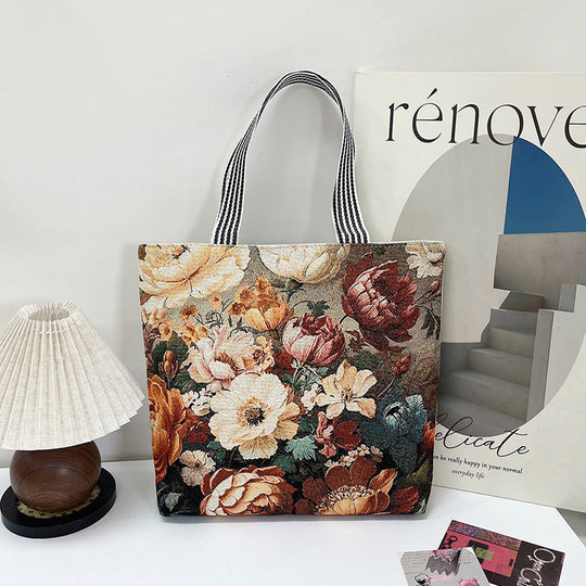 Lässige Vintage-Tasche aus Canvas