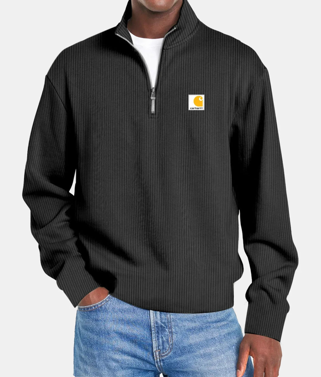 Rentos Casual-Jacke mit Reißverschluss langärmlig