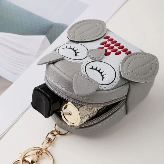 Geldbörse Eulen Cartoon