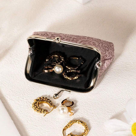 Vintage Spitze Geldbörse