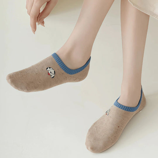 Lässige Cartoon-Socken