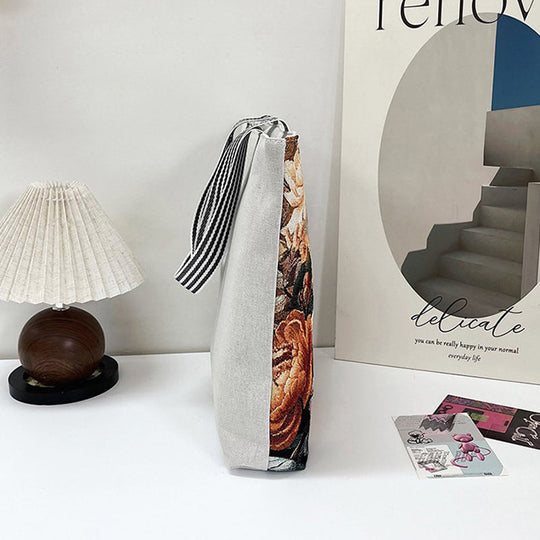 Lässige Vintage-Tasche aus Canvas