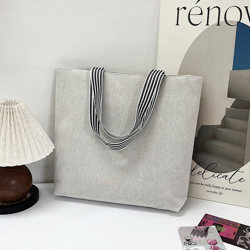 Lässige Vintage-Tasche aus Canvas