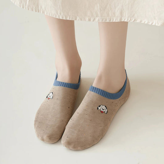 Lässige Cartoon-Socken