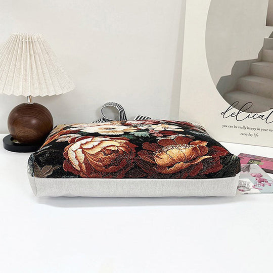 Lässige Vintage-Tasche aus Canvas