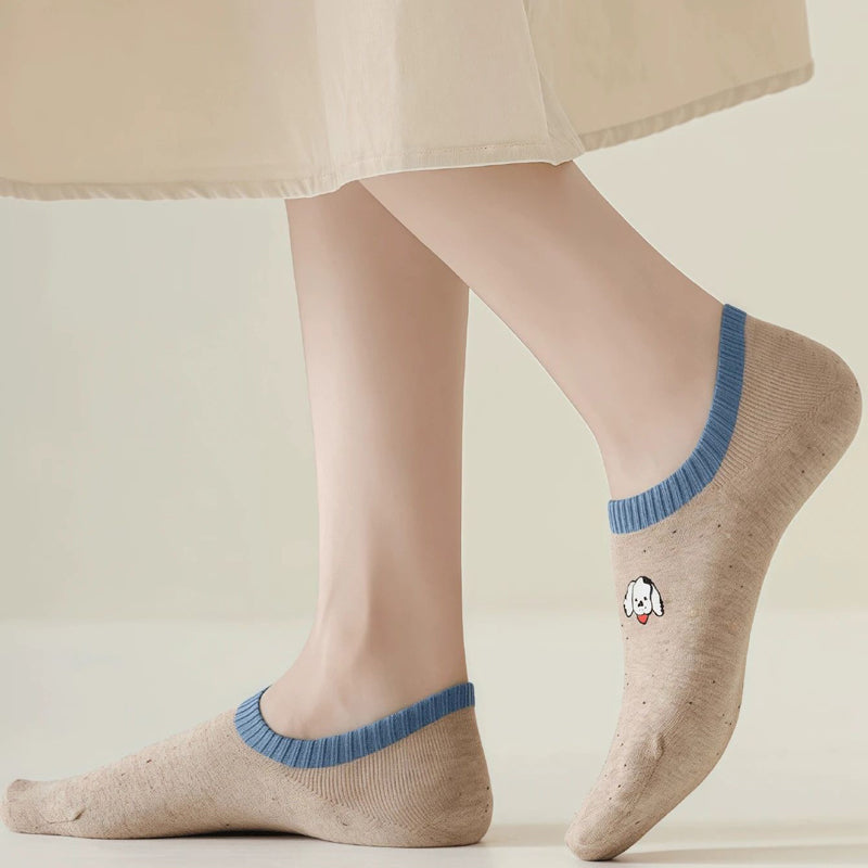 Lässige Cartoon-Socken