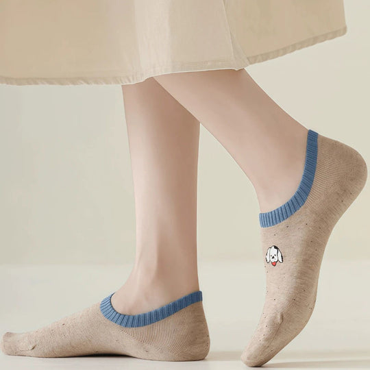 Lässige Cartoon-Socken