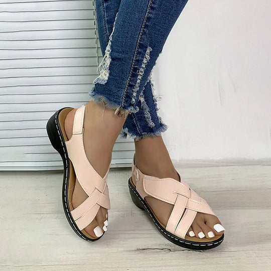 Bequeme Sandalen für den Strand