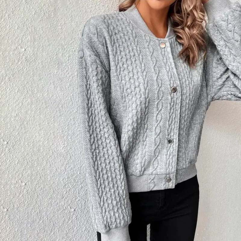 Lässig gestrickter Cardigan