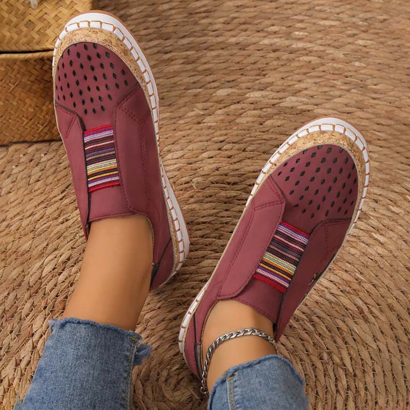 Sneaker mit Katzenmuster