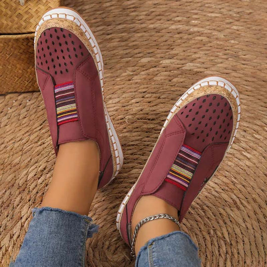 Sneaker mit Katzenmuster